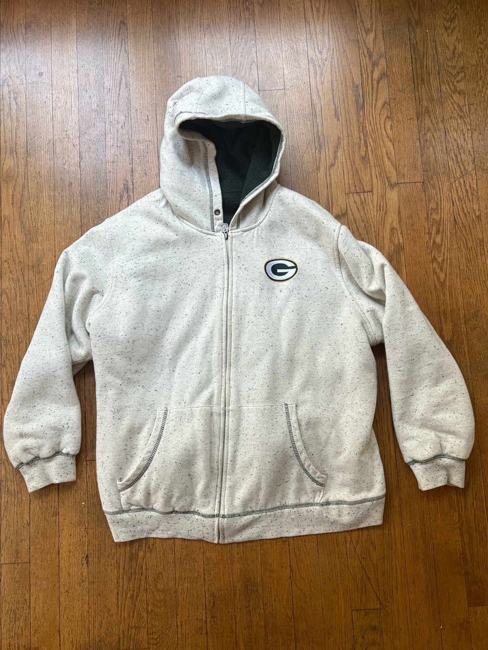 Green Bay Packers NFL Pro Line Hoodie 2XL 🧀💚